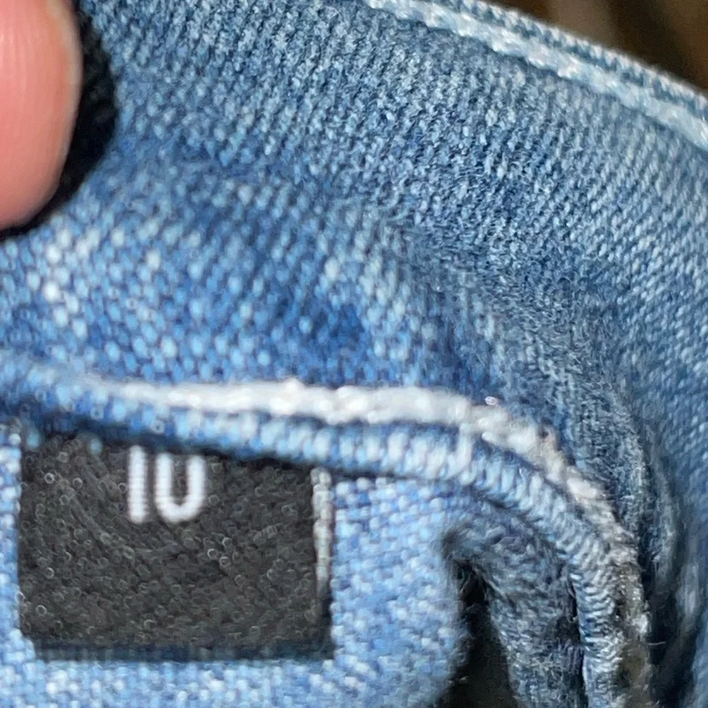 Christine Alexander embellished jeans. Size 10 GUC - Picture 11 of 12